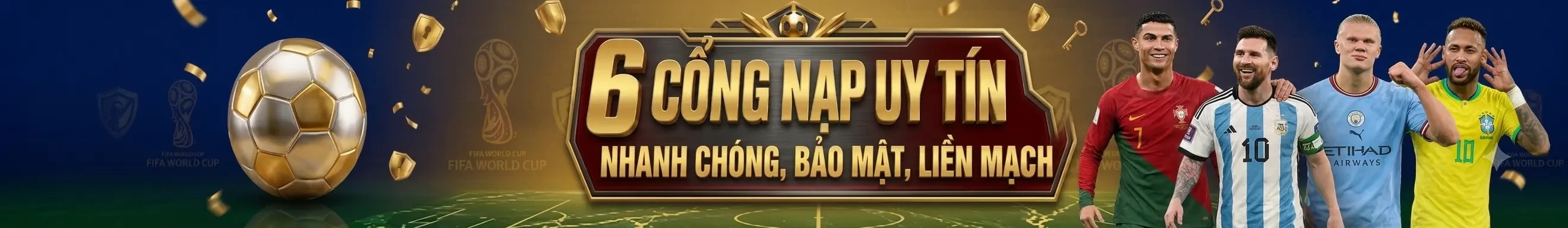 ONE88 6 cổng nạp