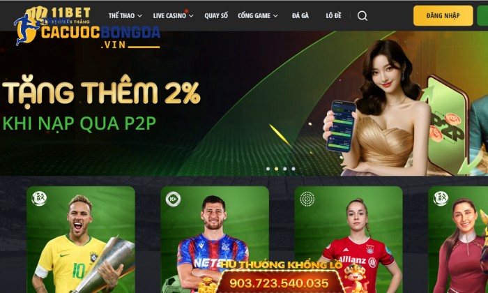 11BET ghi điểm bằng nền tảng cá cược chuyên nghiệp